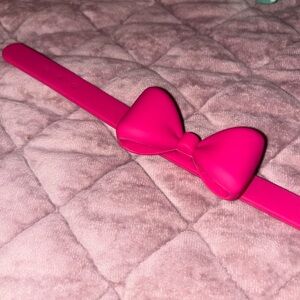 Marc Jacobs Pink Bow Bracelet RARE